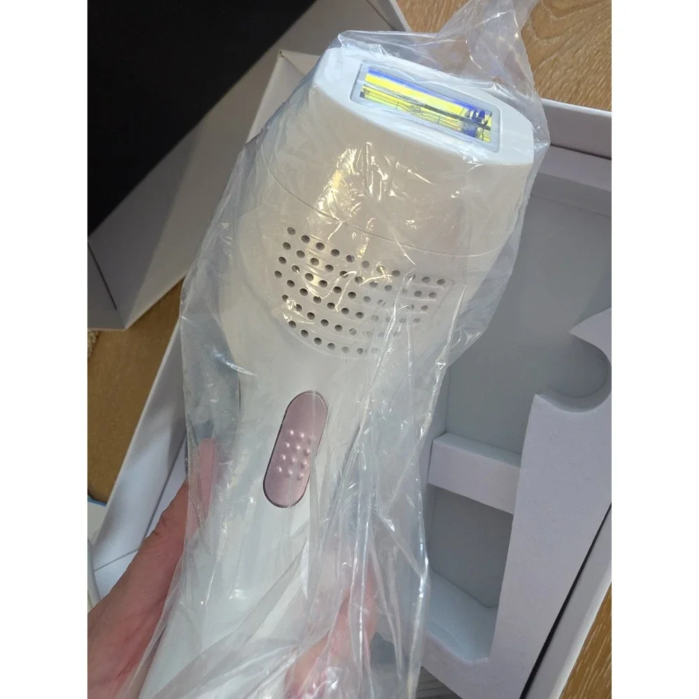 MLAY T3 Home Use IPL Laser Hair Removal Device W/Replaceable Lam Head